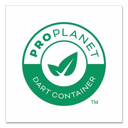 Solo Bare Eco-Forward Clay-Coated Paper Dinnerware, ProPlanet Seal, Plate, 8.5 in. dia, Green/Tan, 500PK MP9BR-J7234